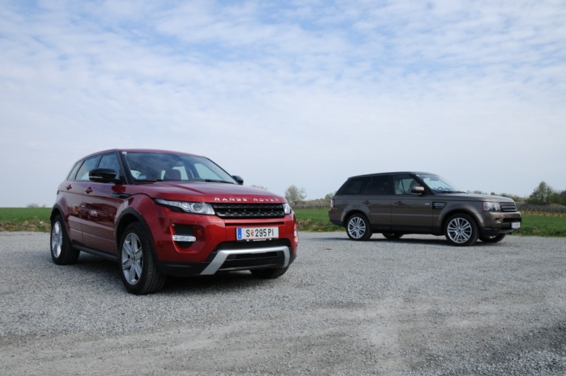 Range Range Evoque – přesvědčivý i v terénu